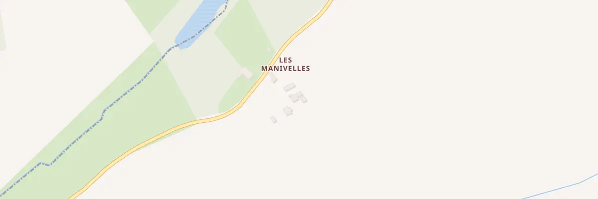 Plan du 4 Les Manivelles à Miermaigne