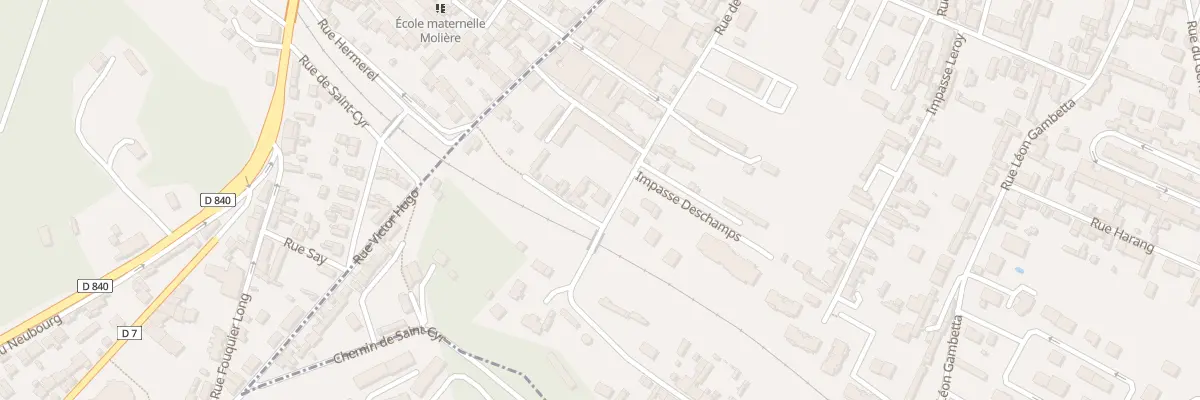 Plan du 234 Rue de l’Argilière à Caudebec-lès-Elbeuf