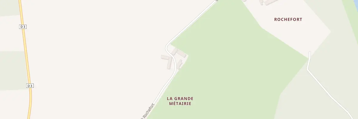 Plan du 5135 La Grande Metairie à Sauzelles
