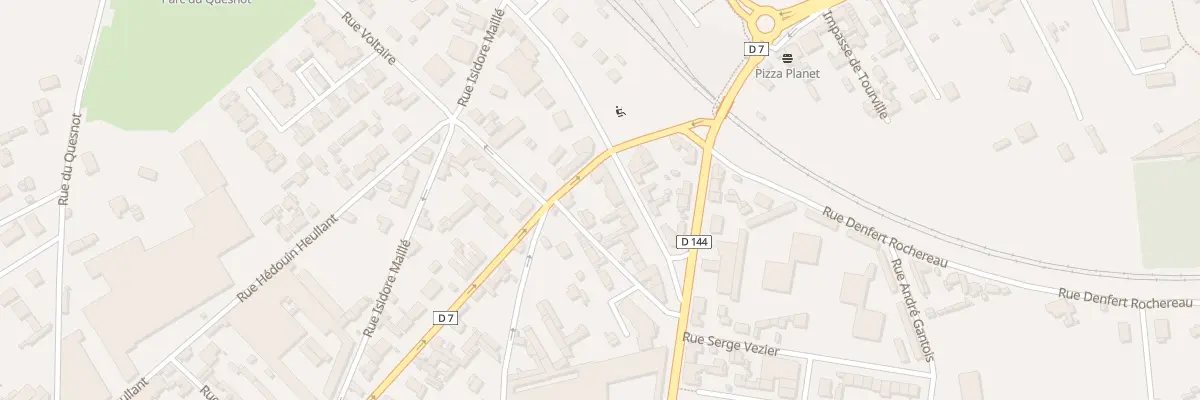 Plan du 19 Rue Charles Legoupil à Saint-Aubin-lès-Elbeuf