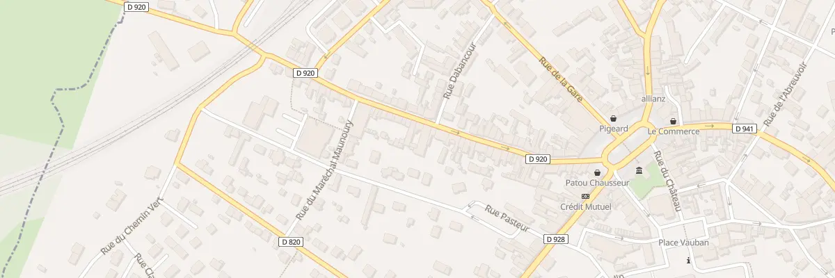 Plan du 47 Rue du Gros Chene à La Loupe