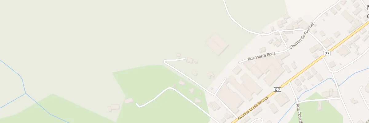 Plan du 6 Imp des Pins à Montaigu-de-Quercy
