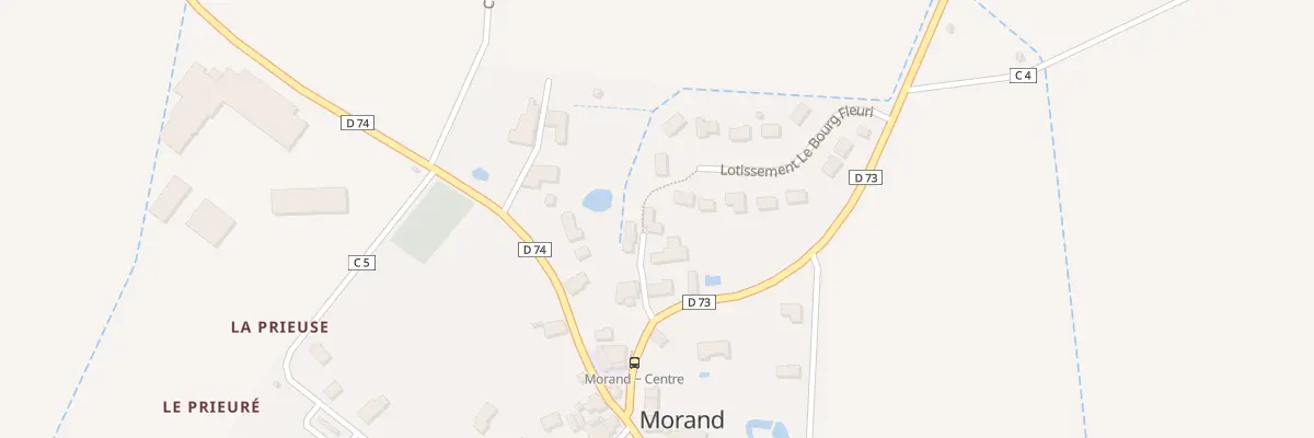 Plan du 4 Imp de la Mairie à Morand