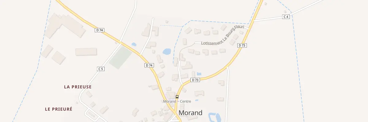 Plan du 2 Imp de la Mairie à Morand