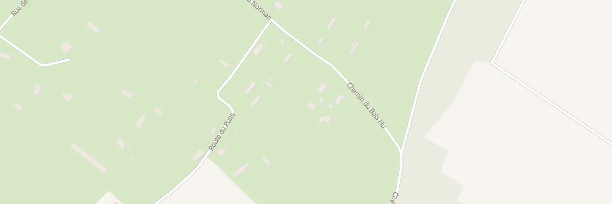 Plan du 772 All du Norman à Beauval-en-Caux