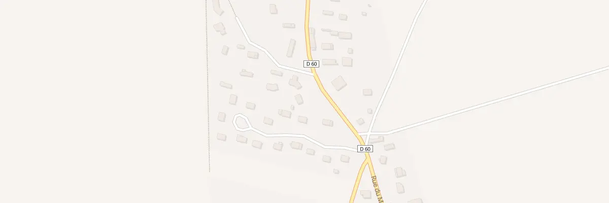 Plan du 14 Rue du Moulin à Vent à Mandeville