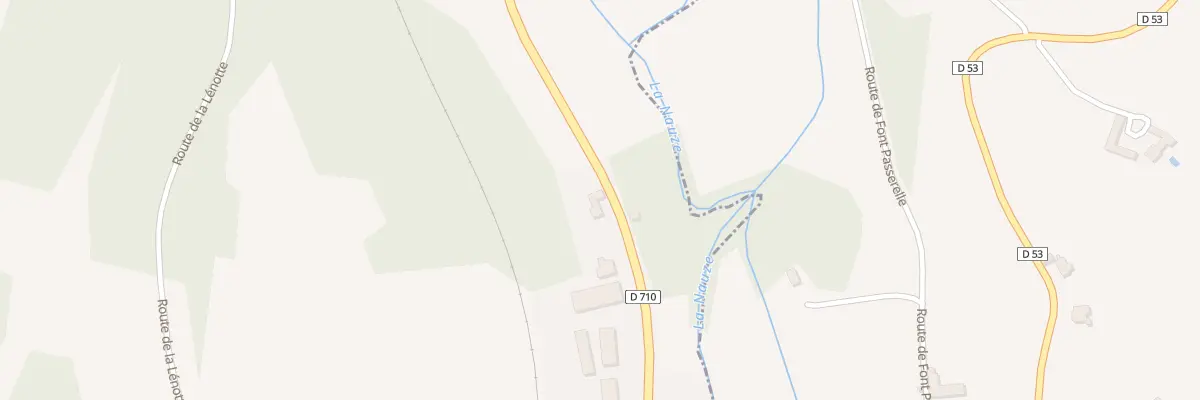 Plan du 33 Gasparou à Monplaisant