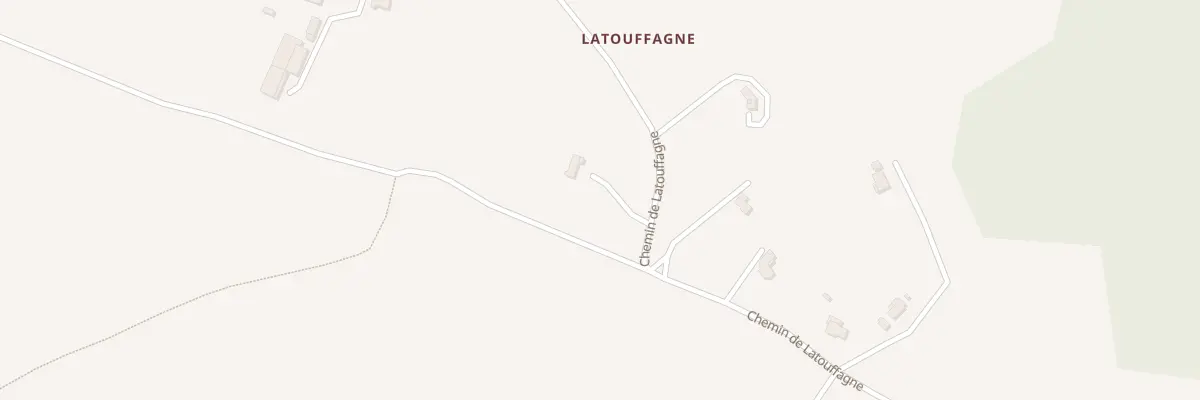 Plan du 776 Che de Latouffagne à Tournon-d’Agenais