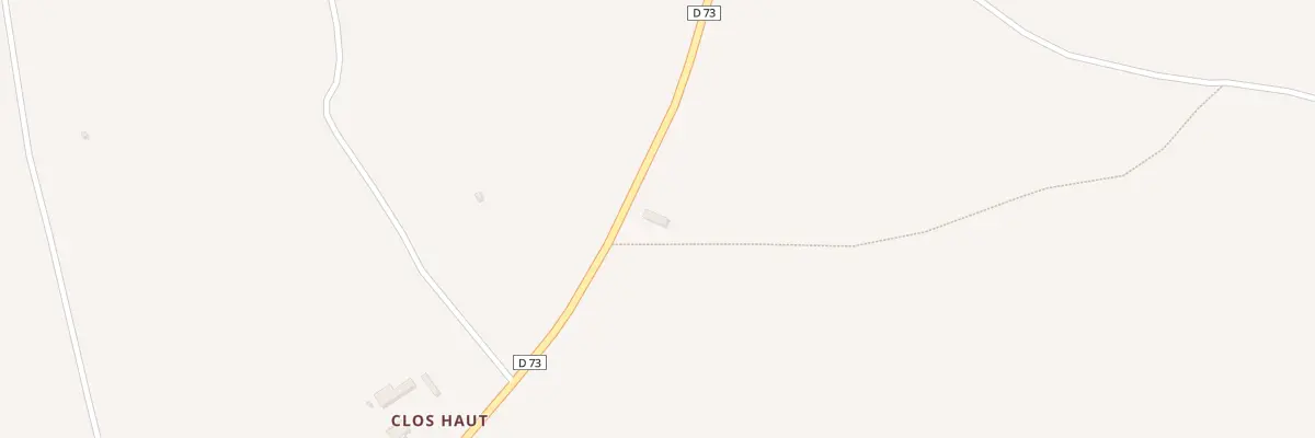 Plan du 5016 Fouyssines à Touffailles