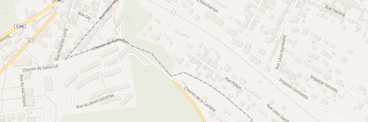 Plan du 136 Rue Piéton à Caudebec-lès-Elbeuf