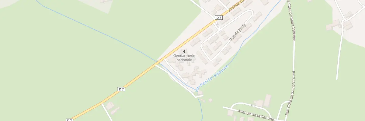 Plan du 41 Rue de Jordy à Montaigu-de-Quercy