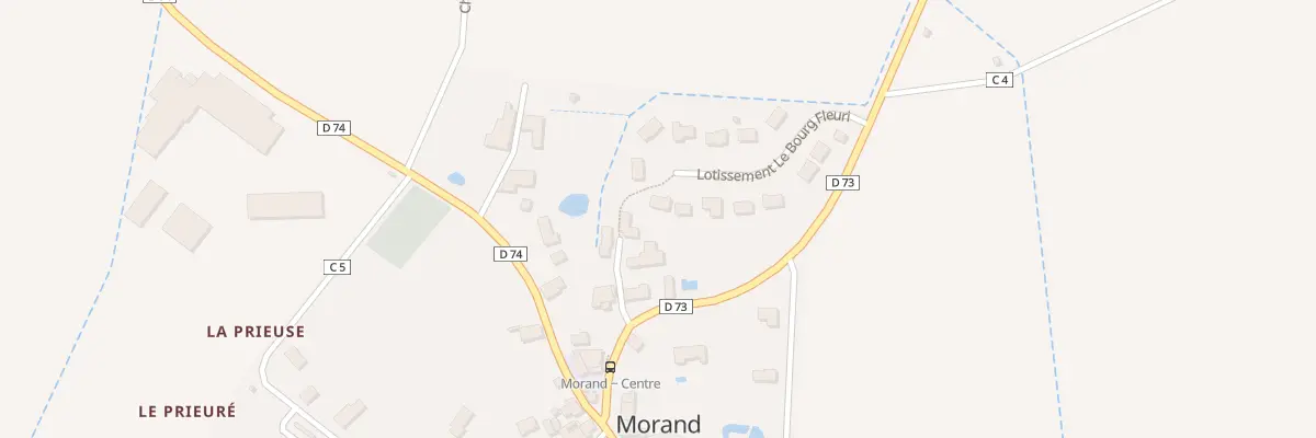 Plan du 7 Lot le Bourg Fleuri à Morand