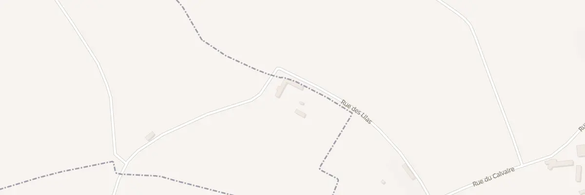 Plan du 112 La Crécilière à Rueil-la-Gadelière