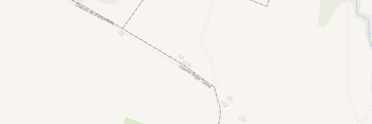 Plan du 916 Chem Roger Tenne à Monblanc