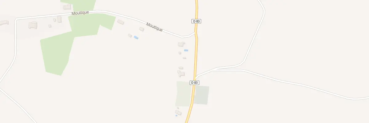 Plan du 3 L’Hobit à Montoussin