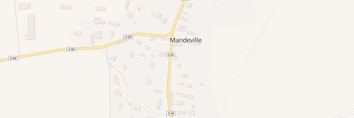 Plan du 13 Rue du Moulin à Vent à Mandeville