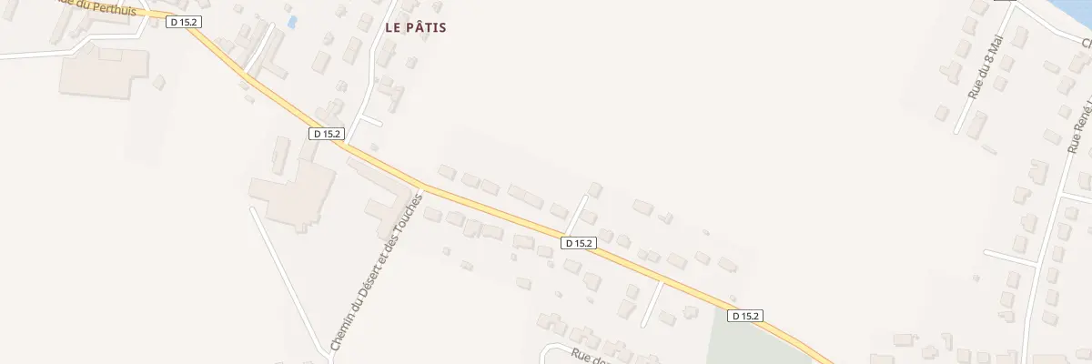 Plan du 22 Rue du Perthuis à Fontaine-Simon