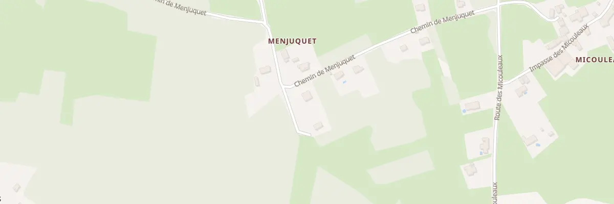 Plan du 355 Che de Menjuquet à Sana