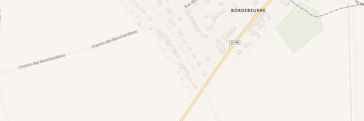 Plan du 5 Rue du Haut Bordebeurre à Marcilly-en-Beauce