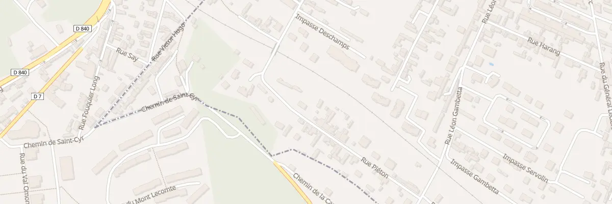 Plan du 135 Rue Piéton à Caudebec-lès-Elbeuf
