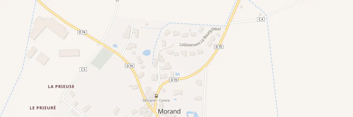 Plan du 6 Lot le Bourg Fleuri à Morand