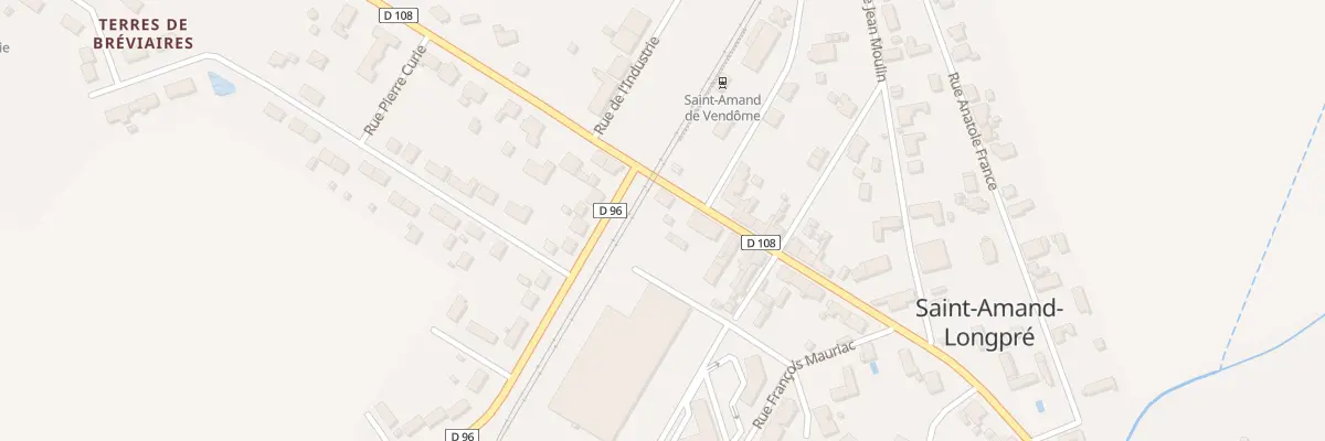 Plan du 58 Rue Jules Ferry à Saint-Amand-Longpré