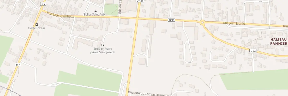 Plan du 2 Av Winston Churchill à Saint-Aubin-lès-Elbeuf