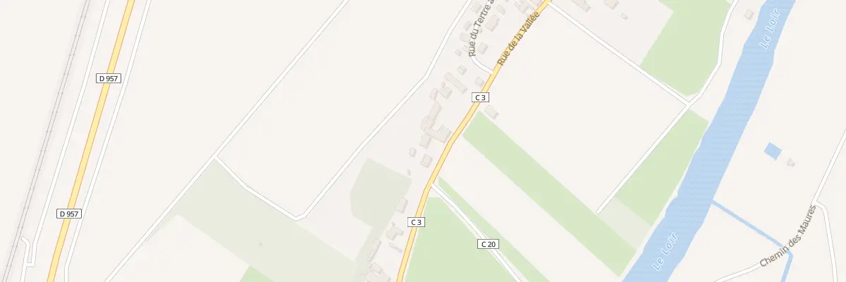 Plan du 77 Rue de la Vallée à Naveil