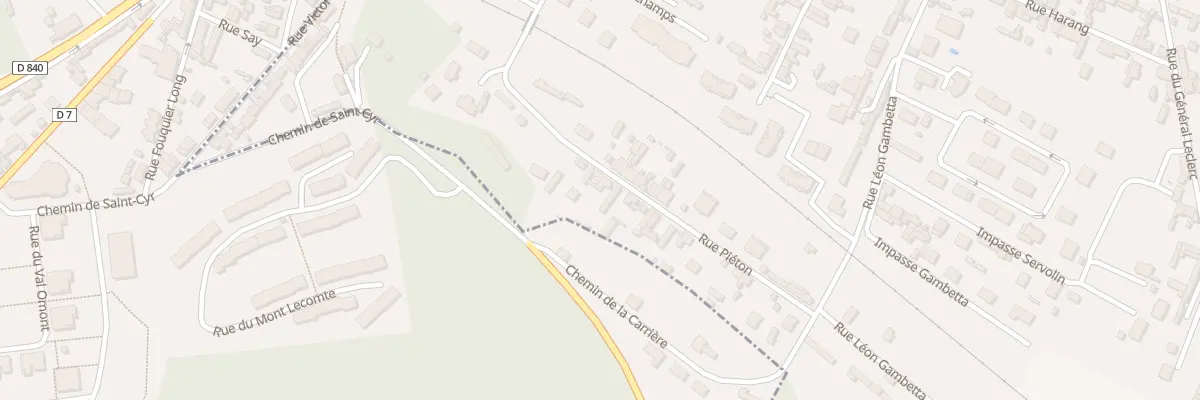 Plan du 170 Rue Piéton à Caudebec-lès-Elbeuf