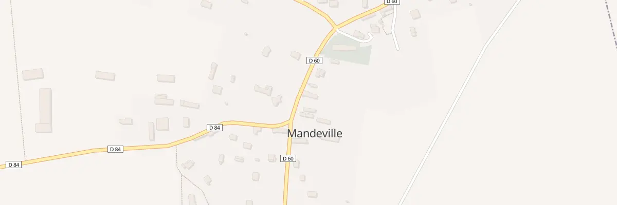 Plan du 5 Rue du Moulin à Vent à Mandeville
