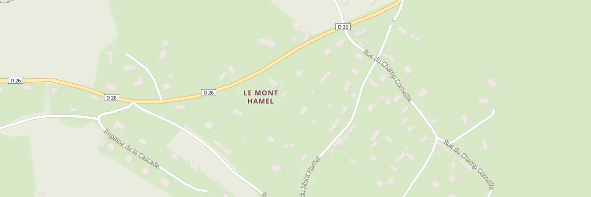 Plan du 635 Rue St Martin La Corneille à Saint-Cyr-la-Campagne