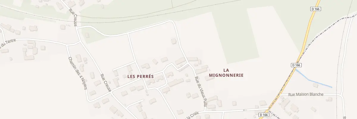 Plan du 15 Rue du Vieux Puits à Marcilly-en-Beauce