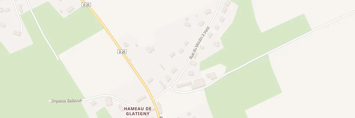 Plan du 121 Rue du Moulin à Vent à Saint-Vaast-du-Val