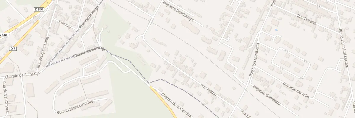 Plan du 161 Rue Piéton à Caudebec-lès-Elbeuf