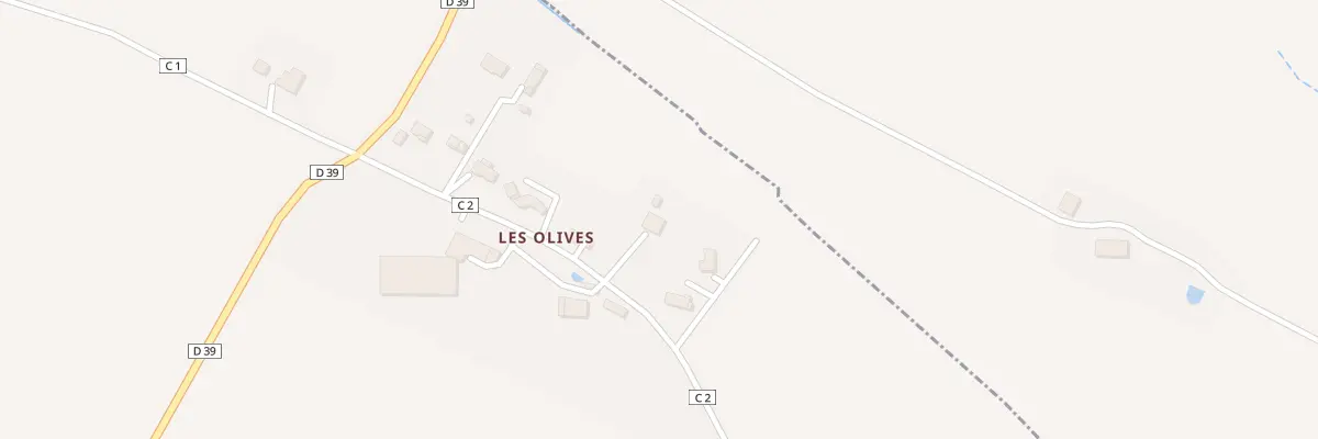 Plan du 5018 Aux Olives à Beaupuy