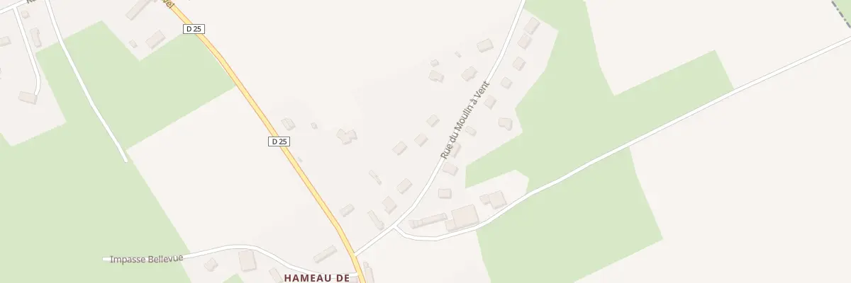Plan du 5082 Hameau de Glatigny à Saint-Vaast-du-Val