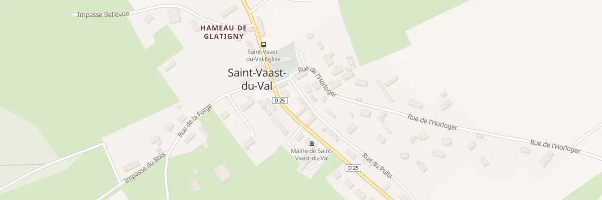 Plan du 63 Rue du Puits à Saint-Vaast-du-Val