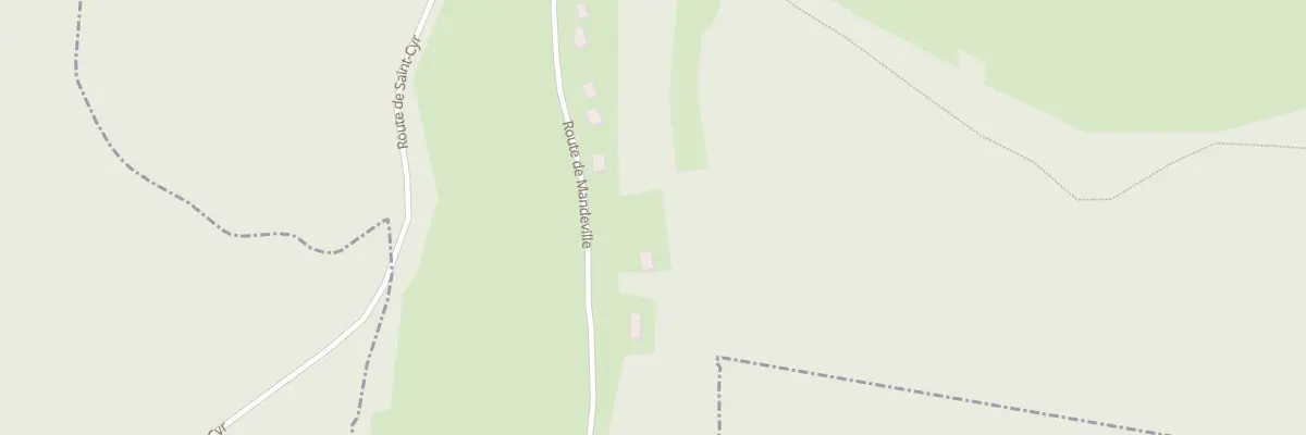Plan du 10 Rte de Mandeville à Saint-Germain-de-Pasquier