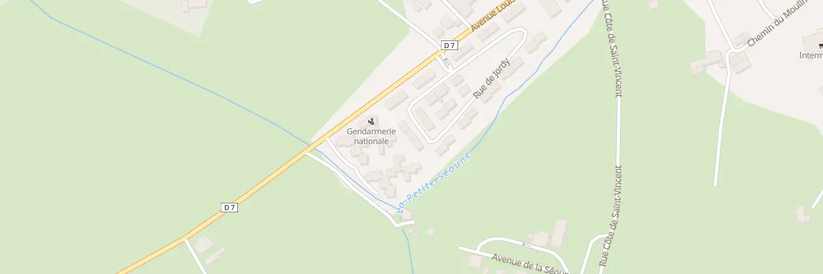 Plan du 37 Rue de Jordy à Montaigu-de-Quercy
