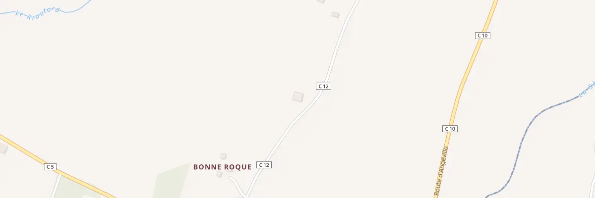 Plan du 504 Rte de Parlio à Rousselat à Caumont