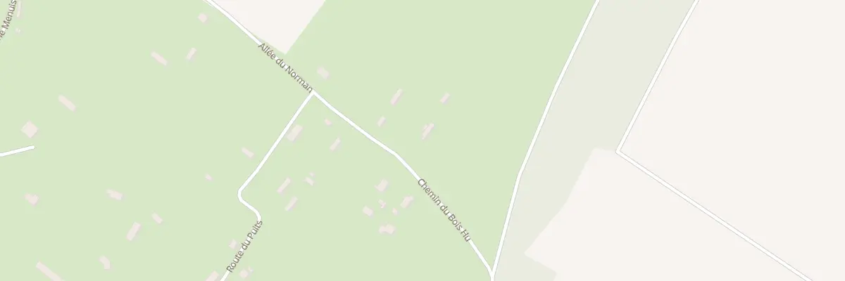Plan du 5077 Bois du Château des Etangs à Beauval-en-Caux