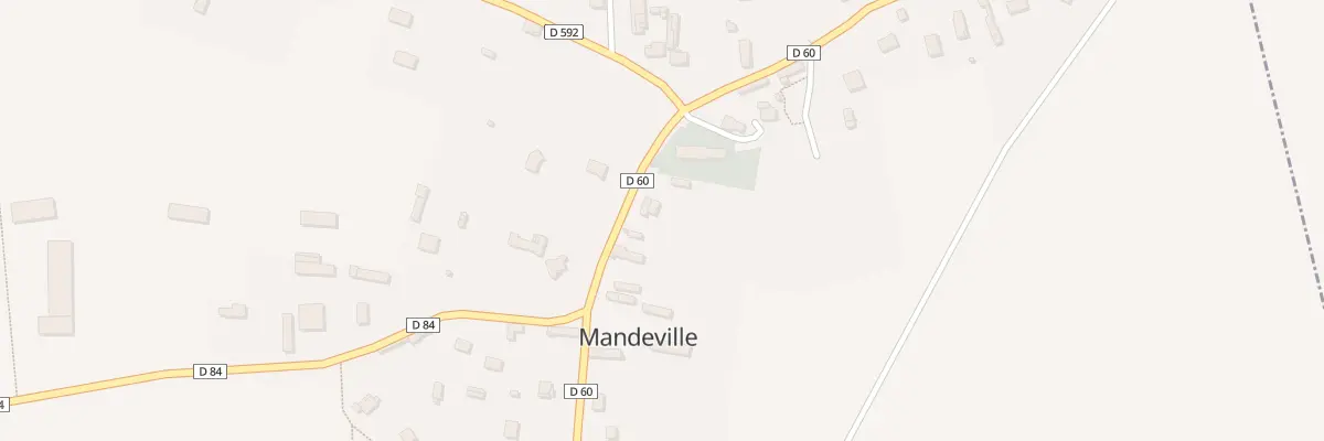 Plan du 3 Rue du Moulin à Vent à Mandeville