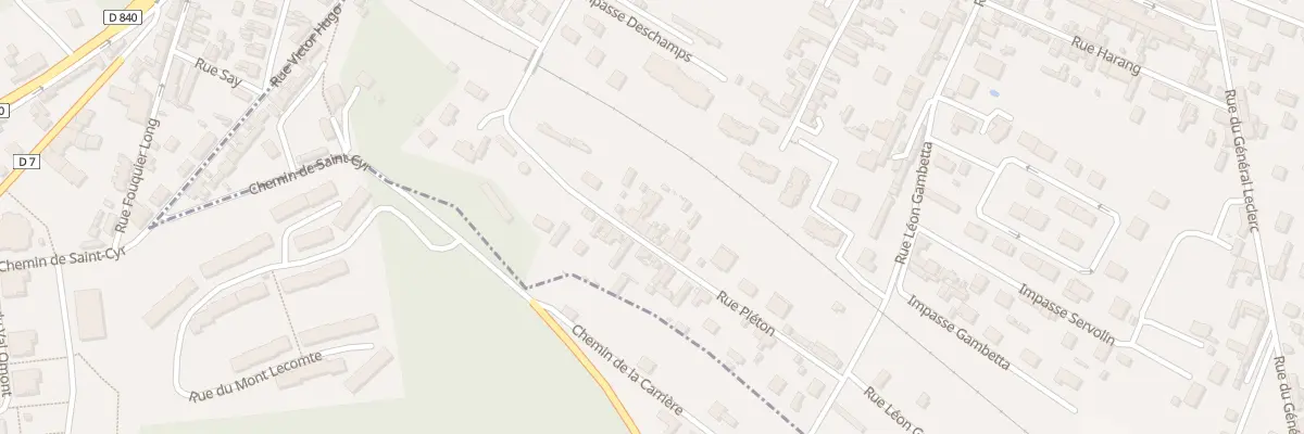 Plan du 177 Rue Piéton à Caudebec-lès-Elbeuf