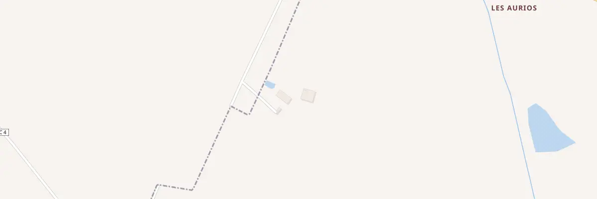 Plan du 5092 A Las Plagnes à Encausse