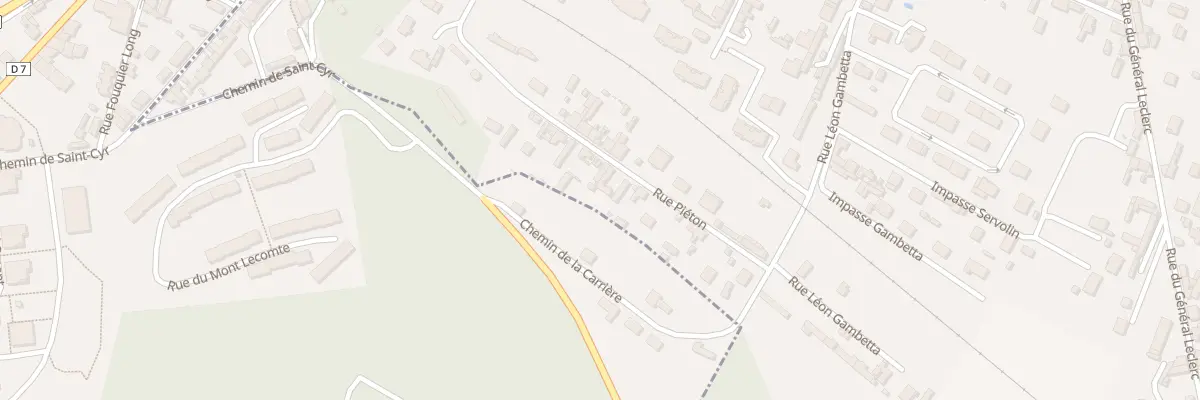 Plan du 224 Rue Piéton à Caudebec-lès-Elbeuf