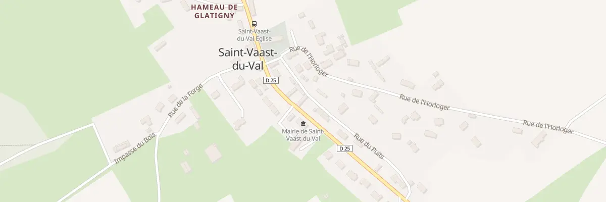 Plan du 210 Rue Francois Prevel à Saint-Vaast-du-Val