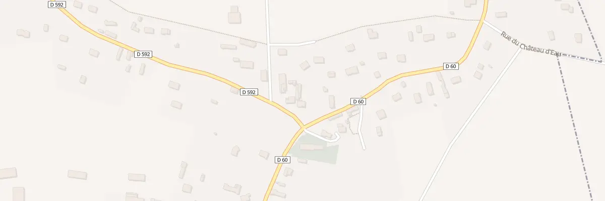 Plan du 2 Rue du Colombier à Mandeville