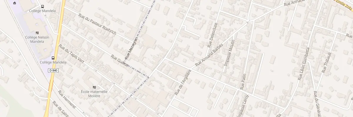 Plan du 320 Rue Scheurer Kestner à Caudebec-lès-Elbeuf