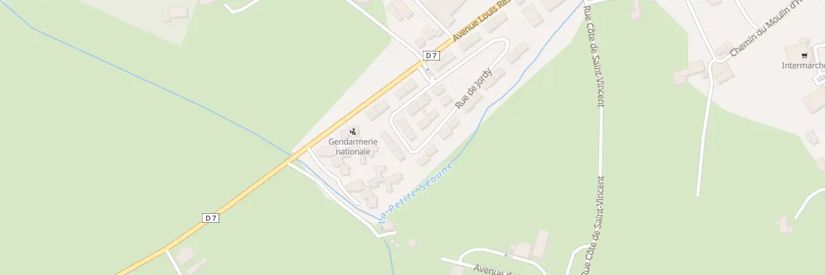 Plan du 10 Rue de Jordy à Montaigu-de-Quercy