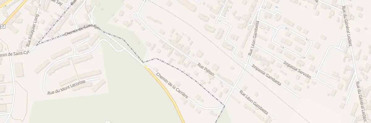 Plan du 218 Rue Piéton à Caudebec-lès-Elbeuf